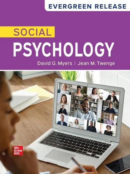 Social Psychology cover