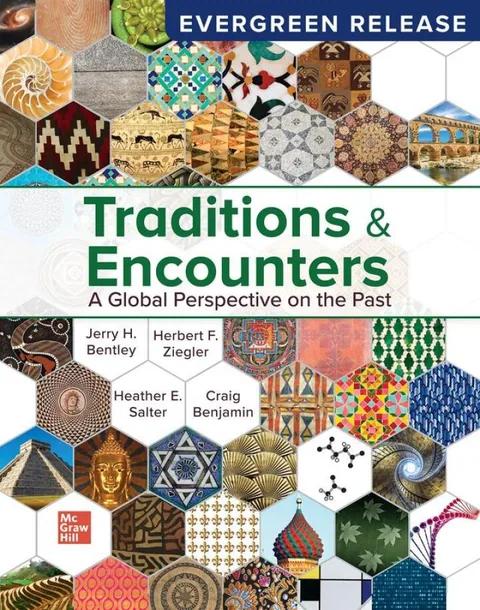 Traditions & Encounters: A Global Perspective on the Past: 2025 Release cover