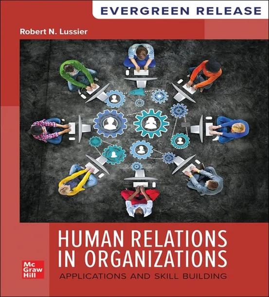 Human Relations in Organizations cover