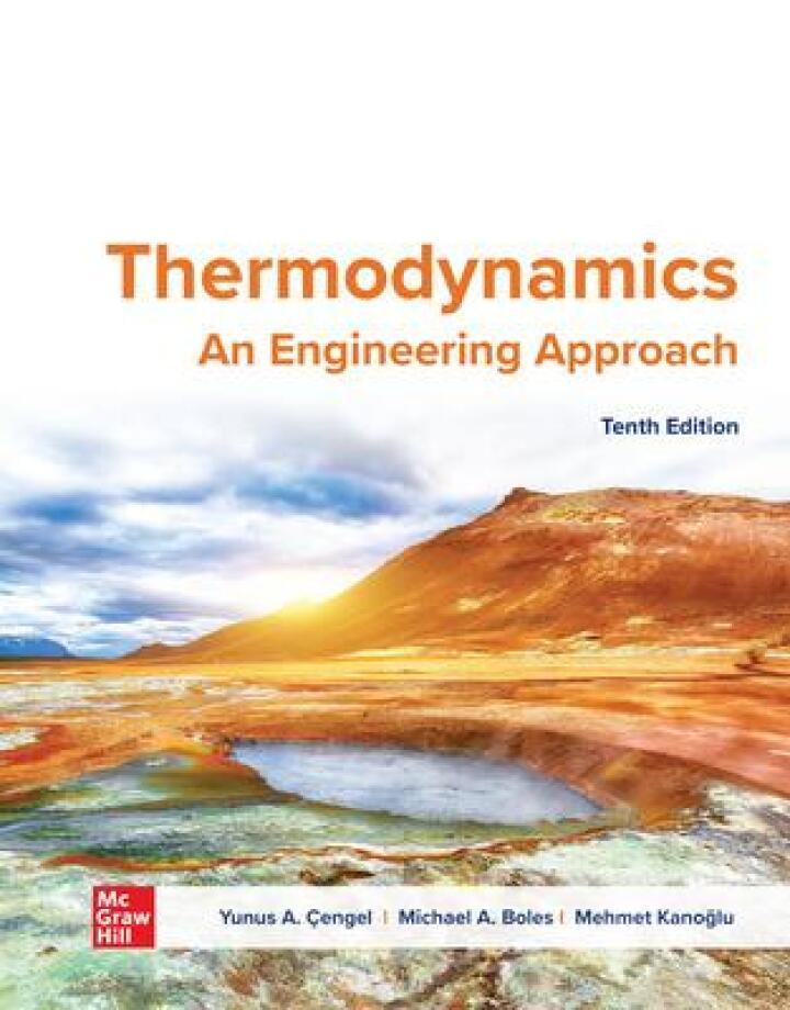 Thermodynamics: An Engineering Approach cover