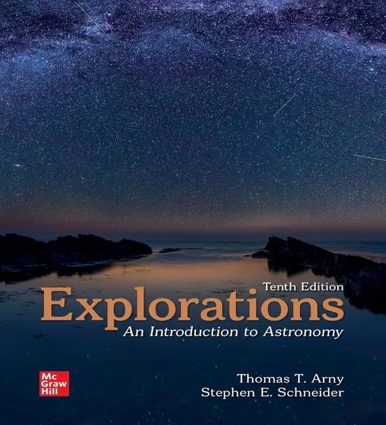 Explorations: Introduction to Astronomy cover