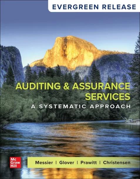 Auditing & Assurance Services: A Systematic Approach cover