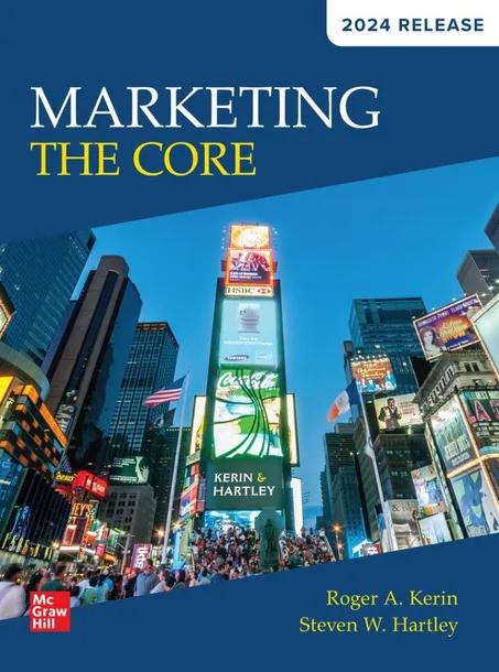 Marketing: The Core cover
