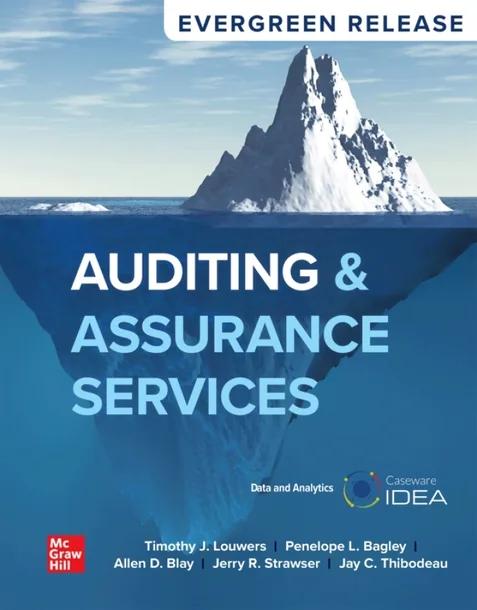 Auditing & Assurance Services cover