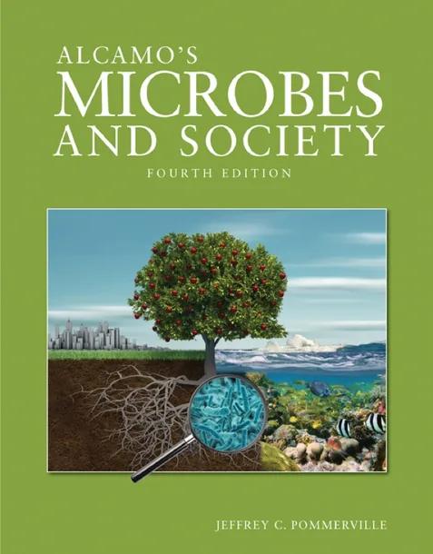 Alcamo's Microbes and Society cover