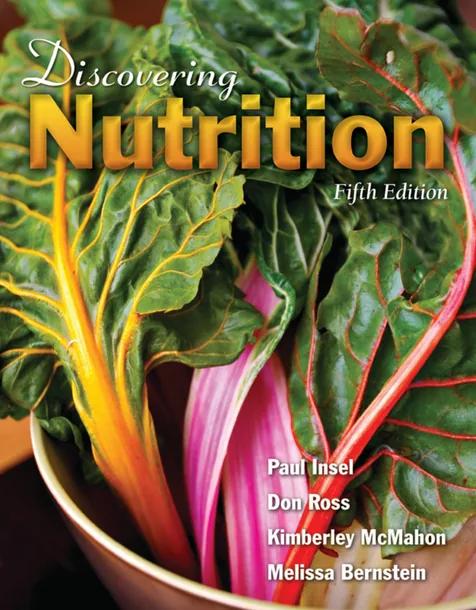 Discovering Nutrition cover