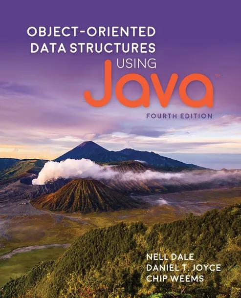 Object-Oriented Data Structures Using Java cover