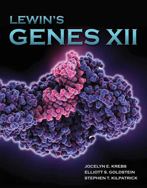 Lewin's GENES XII cover