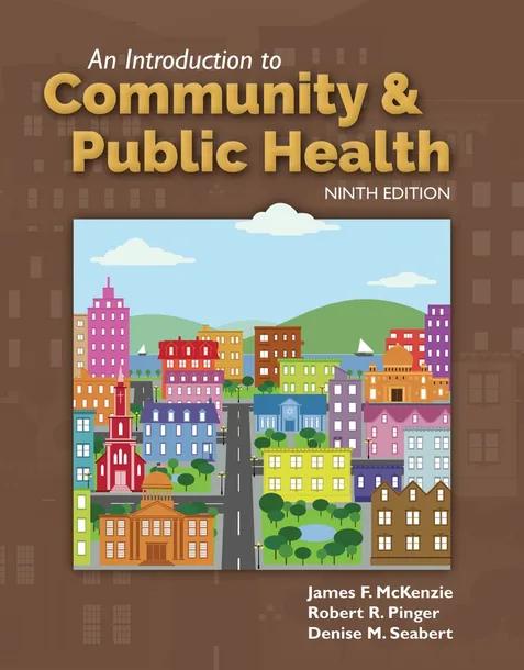 An Introduction to Community & Public Health cover