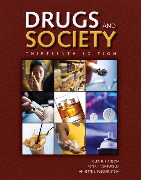 Drugs and Society cover