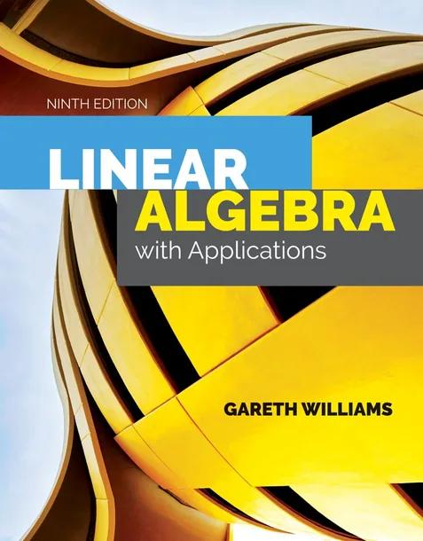 Linear Algebra with Applications cover