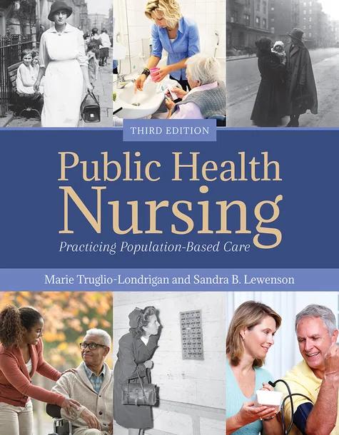 Public Health Nursing: Practicing Population-Based Care cover