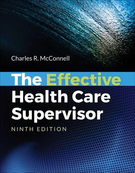 The Effective Health Care Supervisor cover