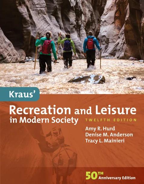 Kraus' Recreation and Leisure in Modern Society cover