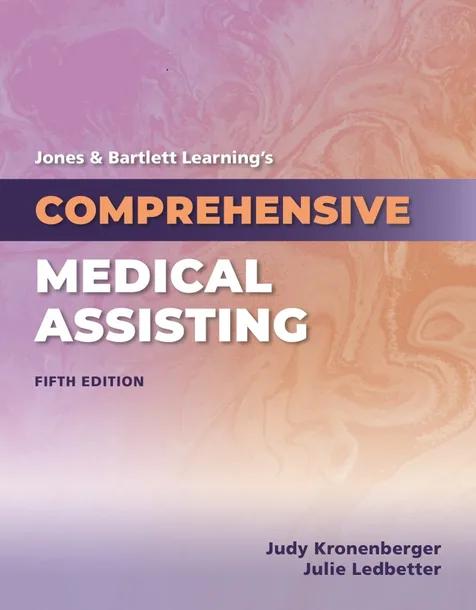 Jones & Bartlett Learning's Comprehensive Medical Assisting cover