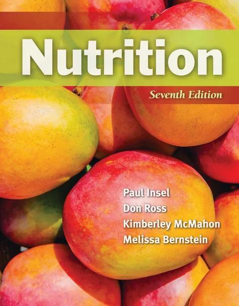 Nutrition cover