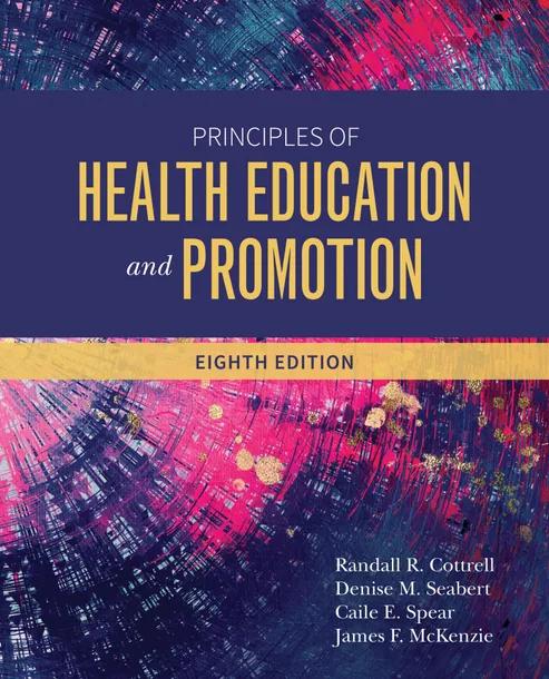 Principles of Health Education and Promotion cover