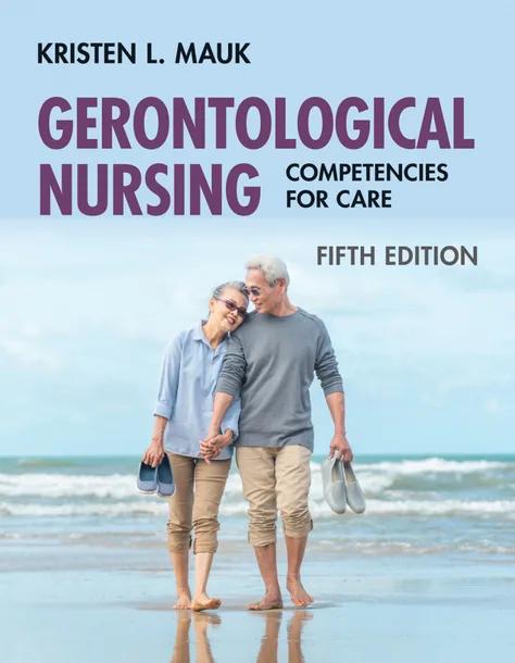 Gerontological Nursing: Competencies for Care cover
