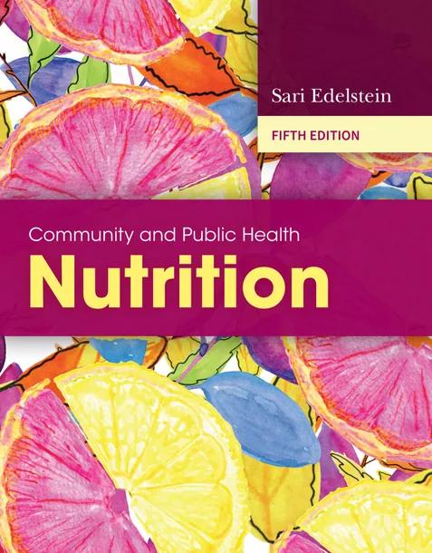 Community and Public Health Nutrition cover