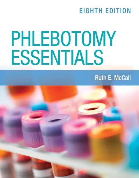Phlebotomy Essentials cover