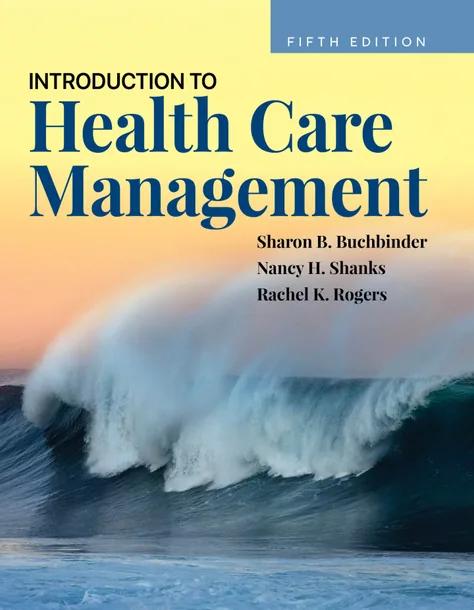 Introduction to Health Care Management cover