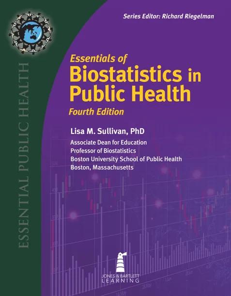 Essentials of Biostatistics in Public Health cover