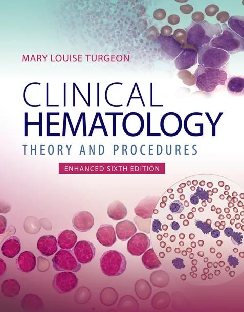 Clinical Hematology cover
