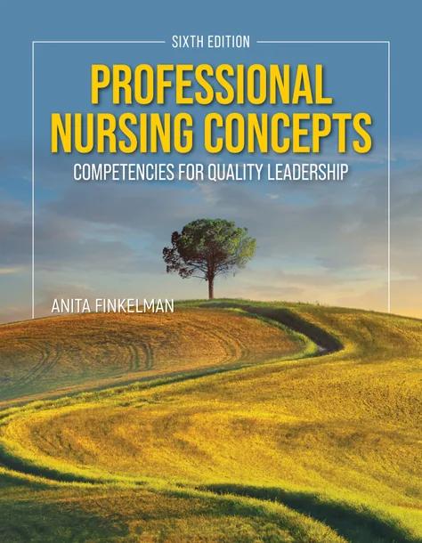 Professional Nursing Concepts cover