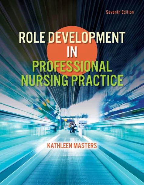 Role Development in Professional Nursing Practice cover