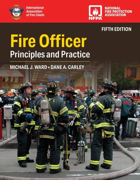 Fire Officer: Principles and Practice cover