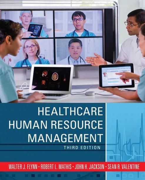 Healthcare Human Resource Management cover