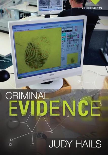 Criminal Evidence cover