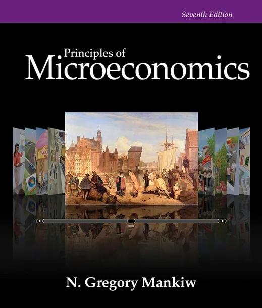 Principles of Microeconomics cover