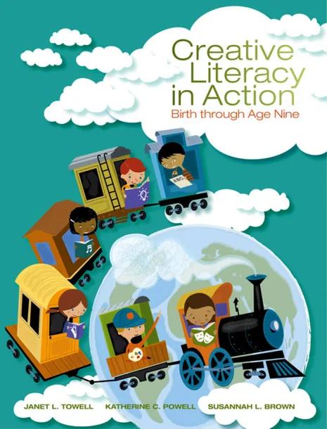 Creative Literacy in Action cover