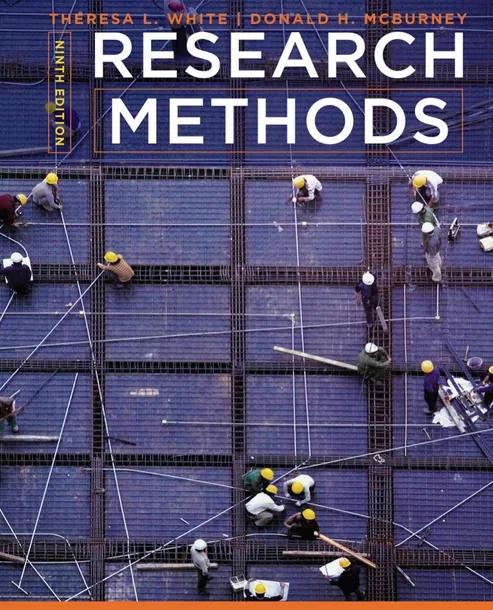 Research Methods cover