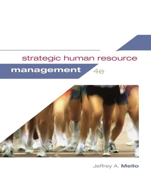 Strategic Human Resource Management cover