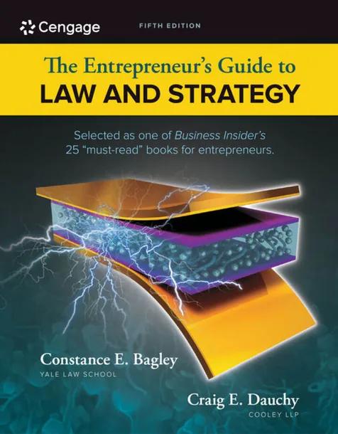 The Entrepreneur's Guide to Law and Strategy cover