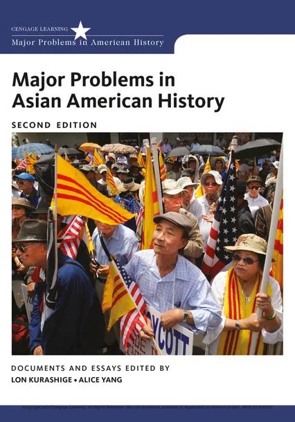 Major Problems in Asian American History cover
