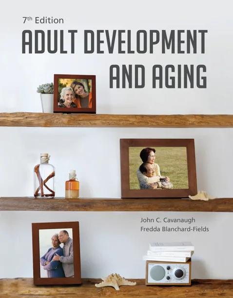 Adult Development and Aging cover