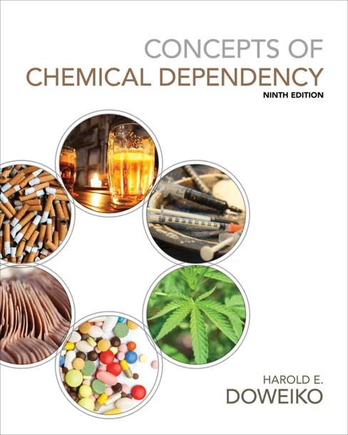 Concepts of Chemical Dependency cover