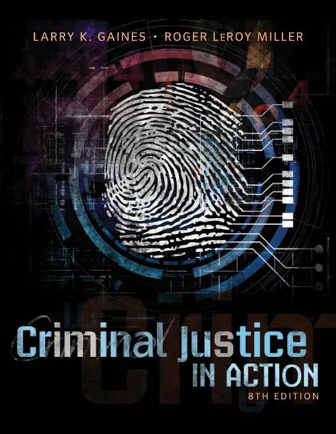 Criminal Justice in Action cover