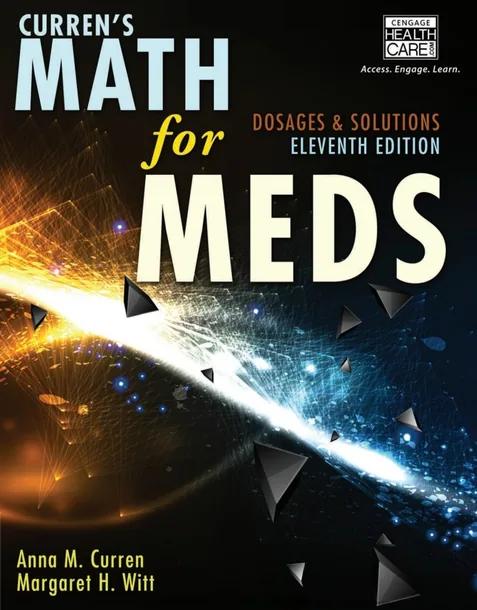 Curren's Math for Meds