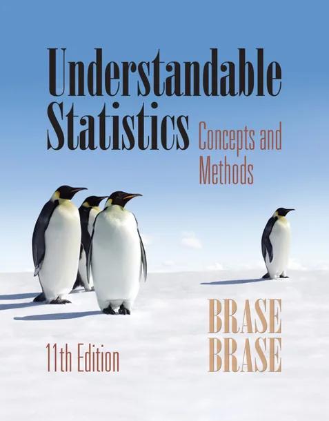 Understandable Statistics cover