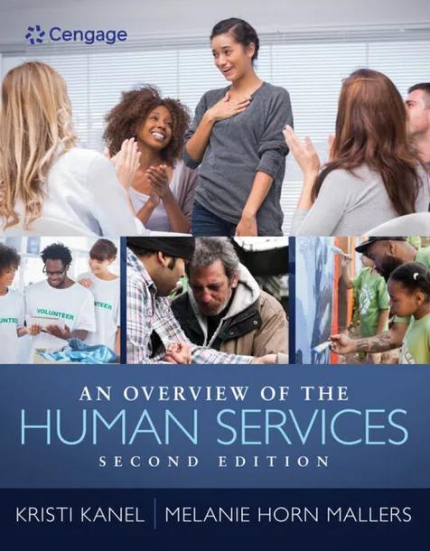 An Overview of the Human Services cover