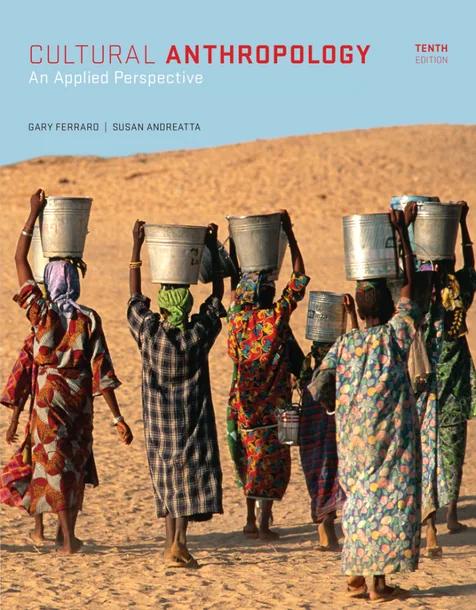 Cultural Anthropology cover