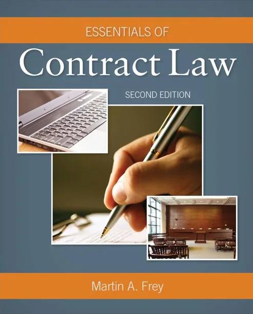 Essentials of Contract Law cover