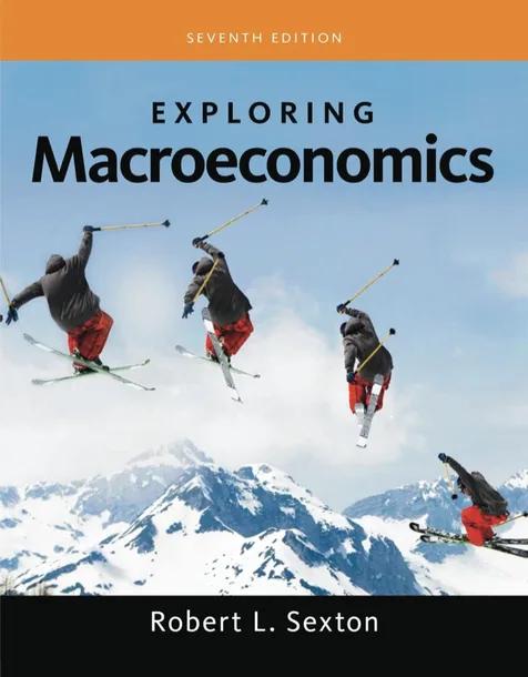 Exploring Macroeconomics cover