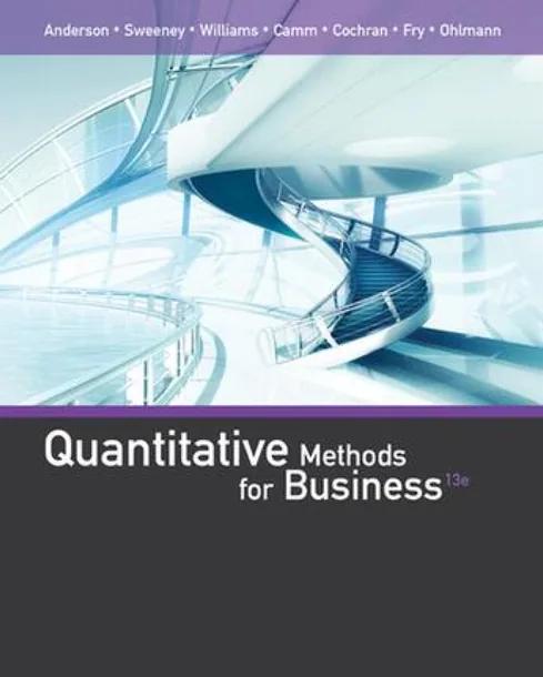 Quantitative Methods for Business cover
