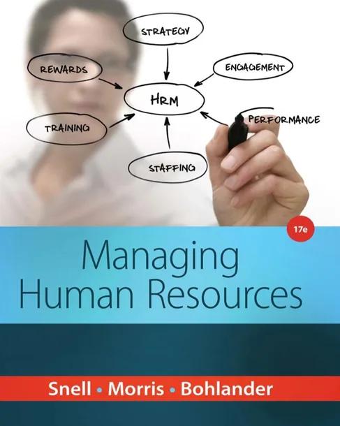 Managing Human Resources cover