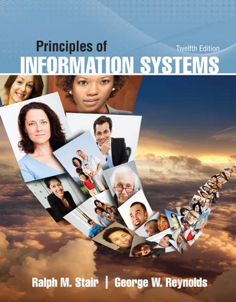 Principles of Information Systems cover